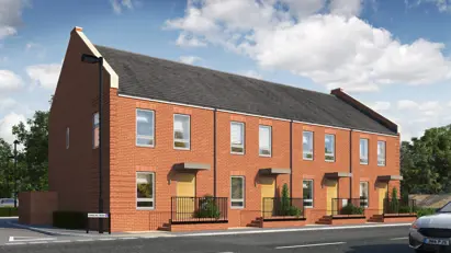 Meadowside Stonestratford CGI