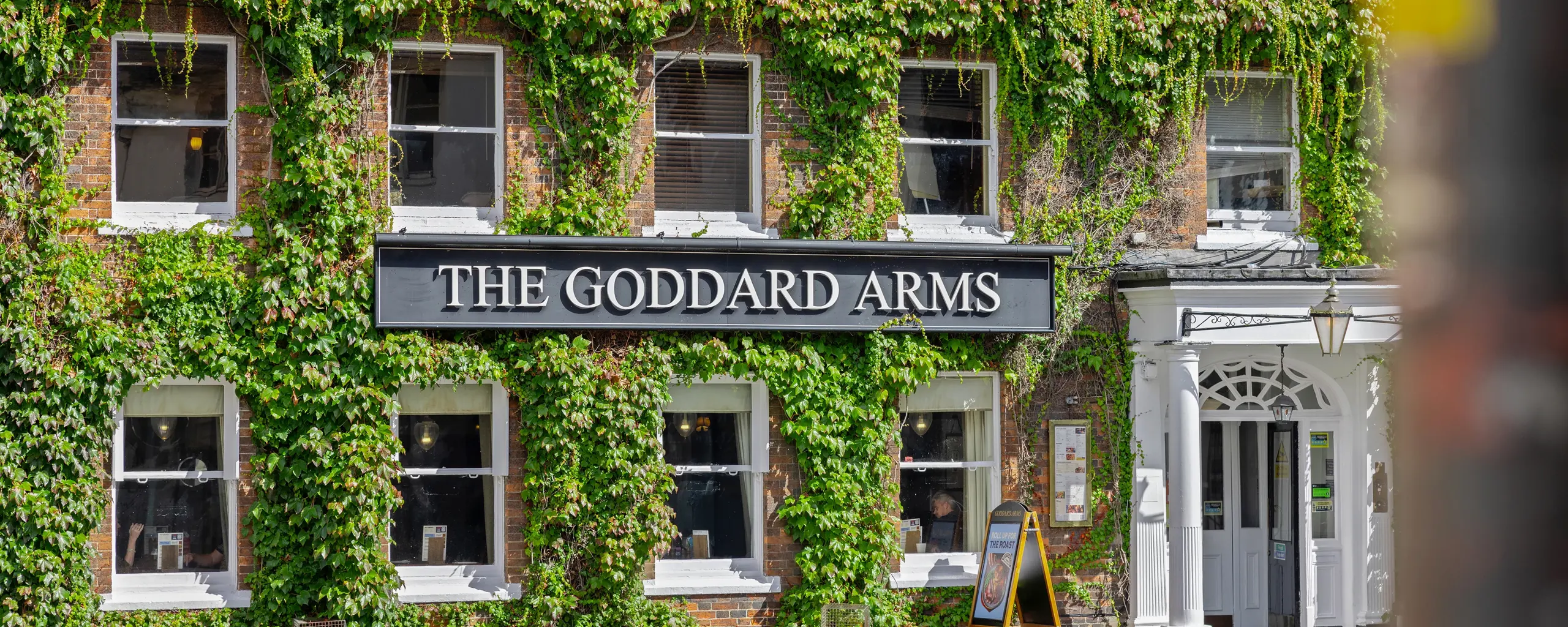 Goddard Arms Exterior