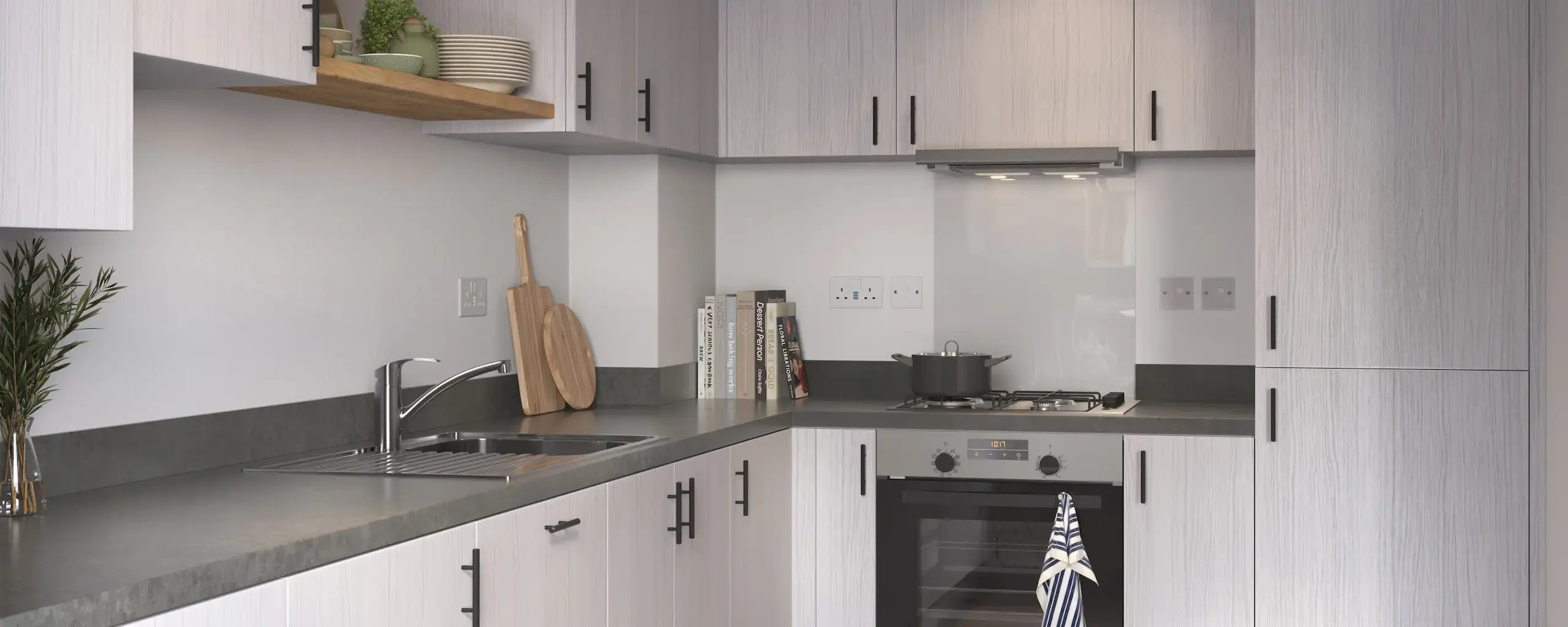 Meadowside Stonestratford Kitchen