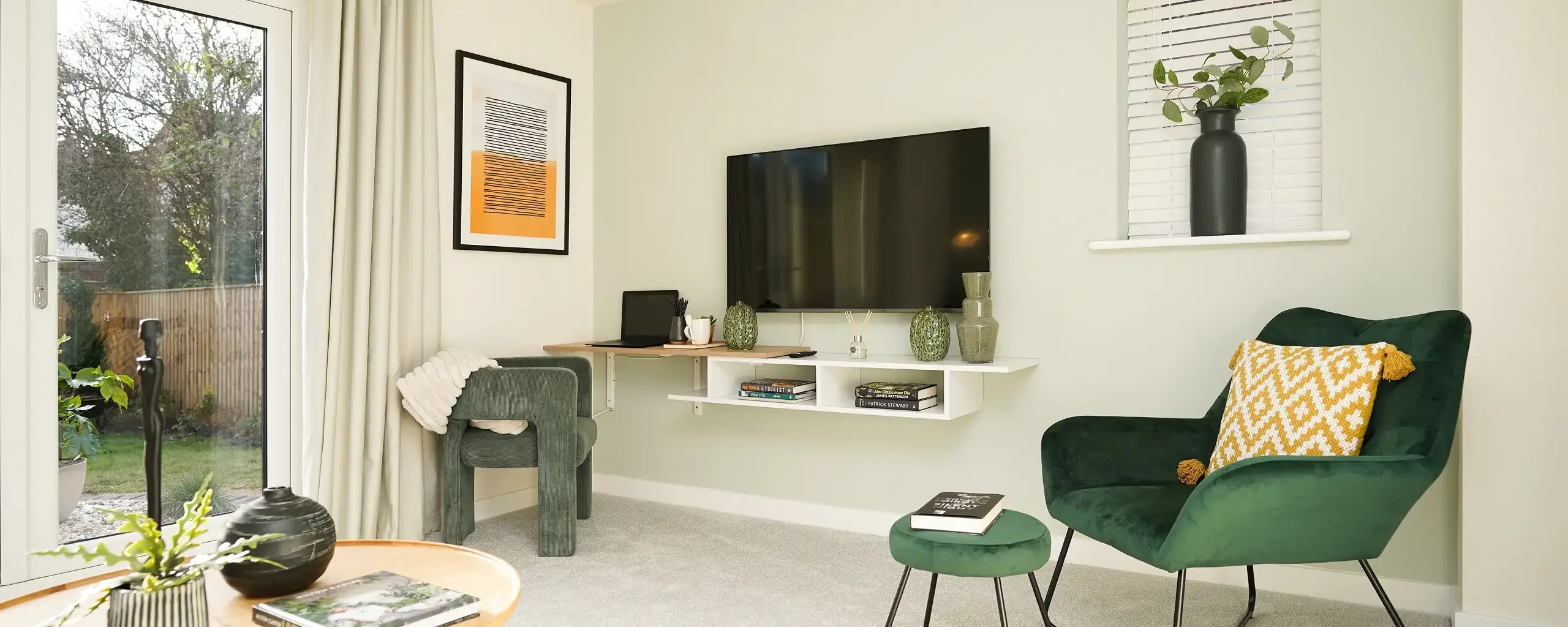 Rosliston Living Room 2