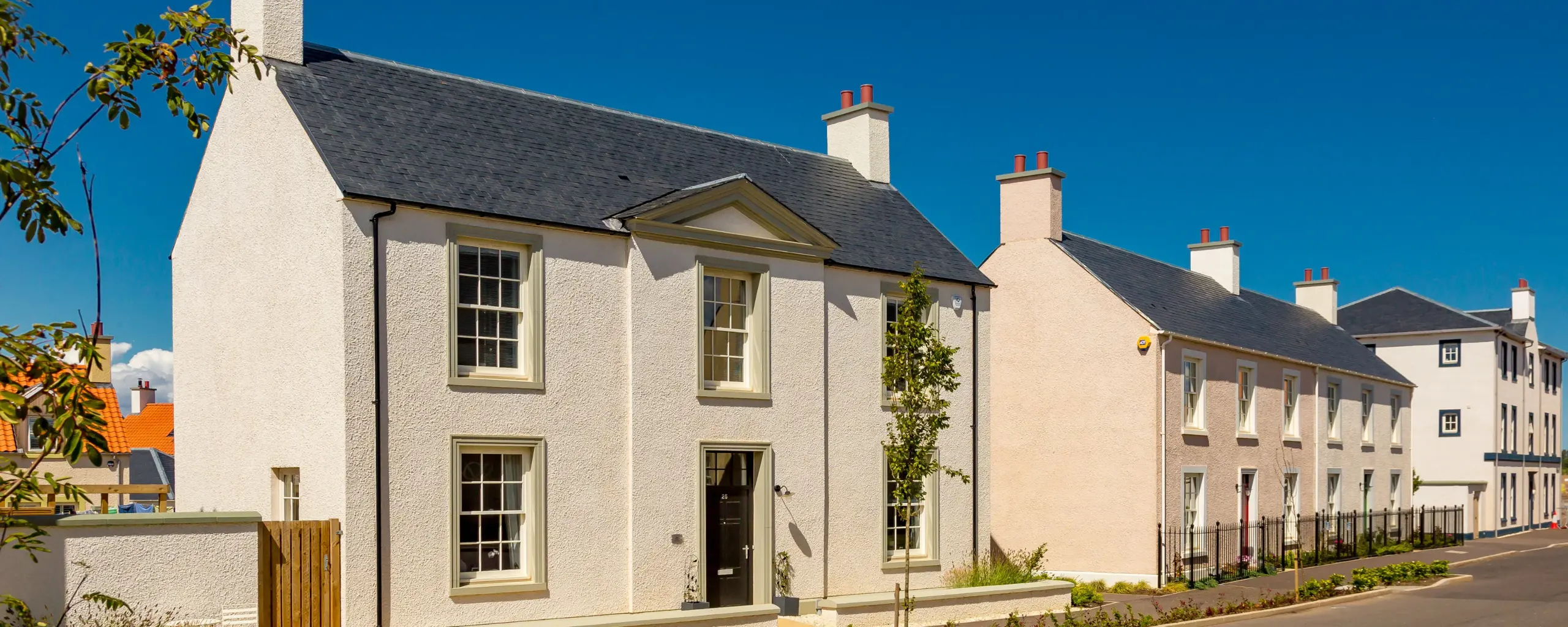 Longniddry Street Scene 7