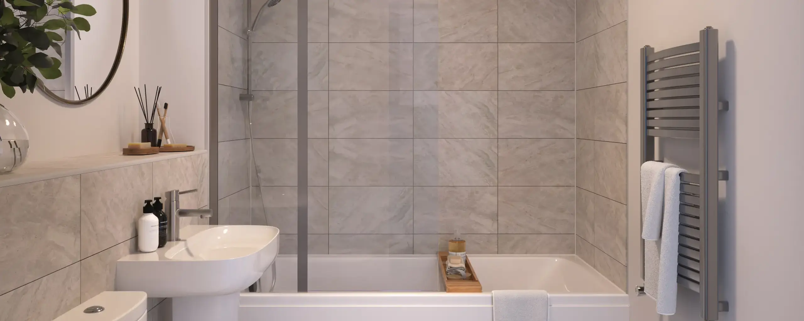 Meadowside Stonestratford Bathroom