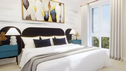 Bedroom 2 Abbeville Park Internal Cgi