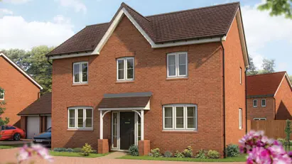 Liberty Meadows Chestnut CGI