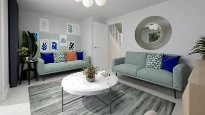 Sherwood Development Living Room 2