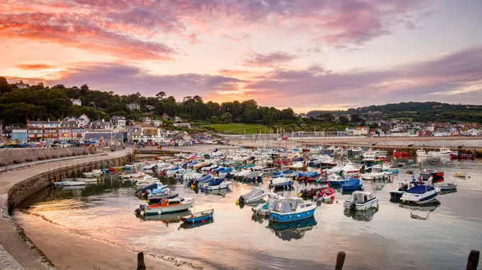 Harbour In England